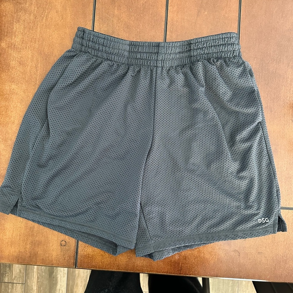 DSG Gray Athletic Shorts Lightweight Elastic Waist